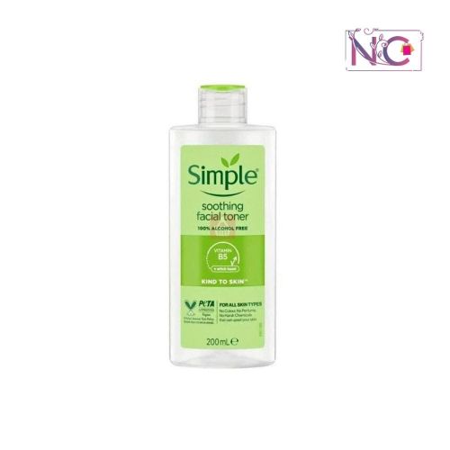 Simple Kind To Skin Soothing Facial Toner (200ml)