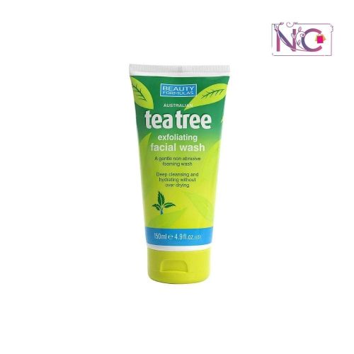 Tea Tree Exfoliating Facial Wash( 150 ml)