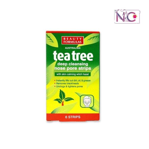 Tea Tree Deep Cleansing Nose Pore Strip