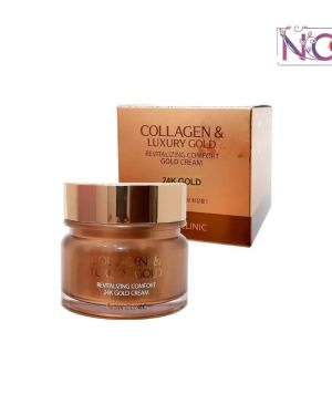 3W Clinic Collagen And Luxury Gold Cream 100ml