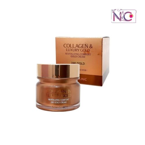 3W Clinic Collagen And Luxury Gold Cream 100ml