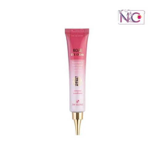 3W Clinic Rose Eye Cream Anti-Wrinkle (40ml)