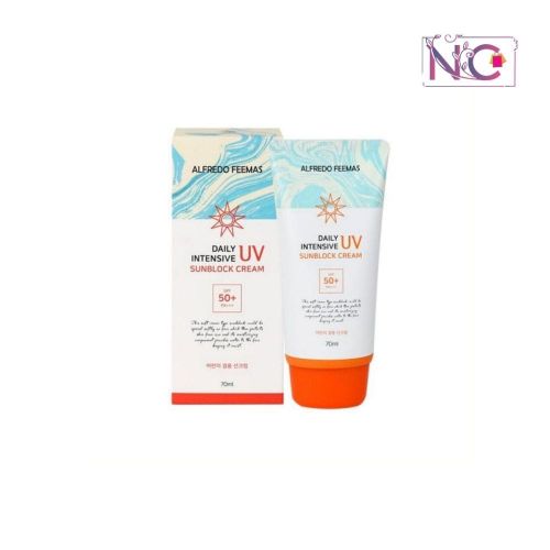 Alfizedo Feemas Daily UV Intensive Sunblock Cream (70ml)