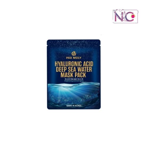 Pax Moly Hyaluronic Acid Deep Sea Water Mask Pack (25ml)