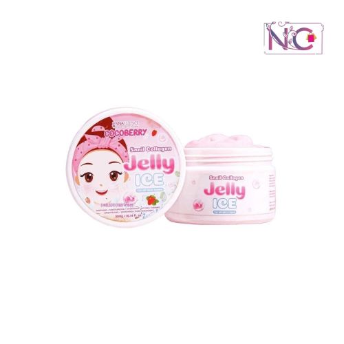 Jenna Essence Cocoberry Snail Collagen Jelly Ice 300g