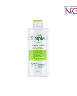simple Kind To Skin Micellar Cleansing Water (200ml)
