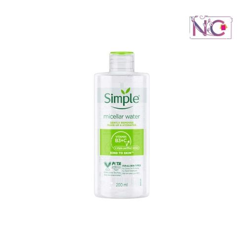 simple Kind To Skin Micellar Cleansing Water (200ml)