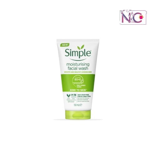 Simple Kind To Skin Refreshing Facial Wash Gel (150ml)