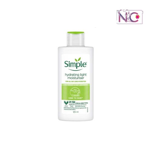 Simple Kind to Skin Hydrating Light Moisturiser (125ml)