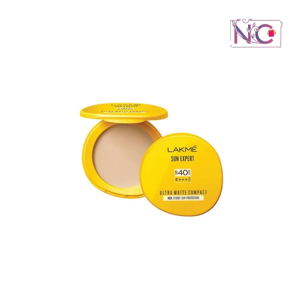 Lakme Sun Expert Ultra Matte SPF 40 PA+++ Compact (7gm)