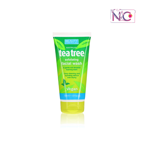 Tea Tree Exfoliating Facial Wash( 150 ml)