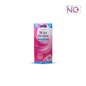 Beauty Formulas Vitamin E Wax Strips Hair Remover Legs & Body