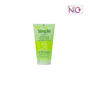 Simple Kind To Skin Refreshing Facial Wash Gel (150ml)