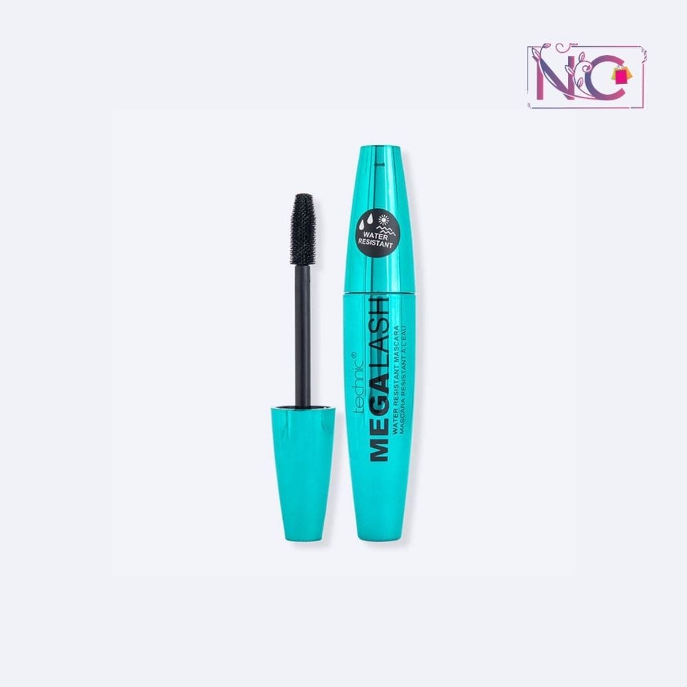 Technic Mega Lash Water Resistant Mascara (12ml)