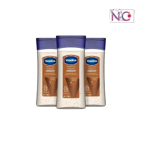 Vaseline Cocoa Body oil