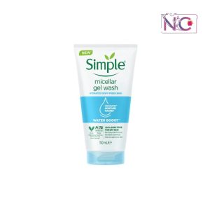 Simple Water Boost Micellar Facial Gel Wash (150ml)