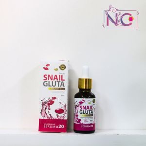 Snail Gluta Collagen Gold Serum -40ml