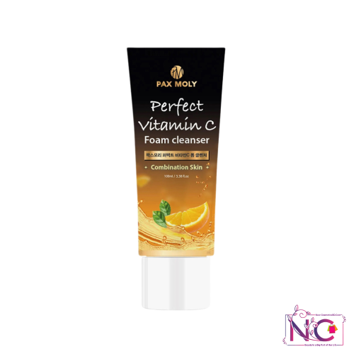 Pax Moly Perfect Vitamin C Foam Cleanser – 100ml