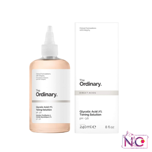 The Ordinary Glycolic Acid 7% Exfoliating Toner - 240ml
