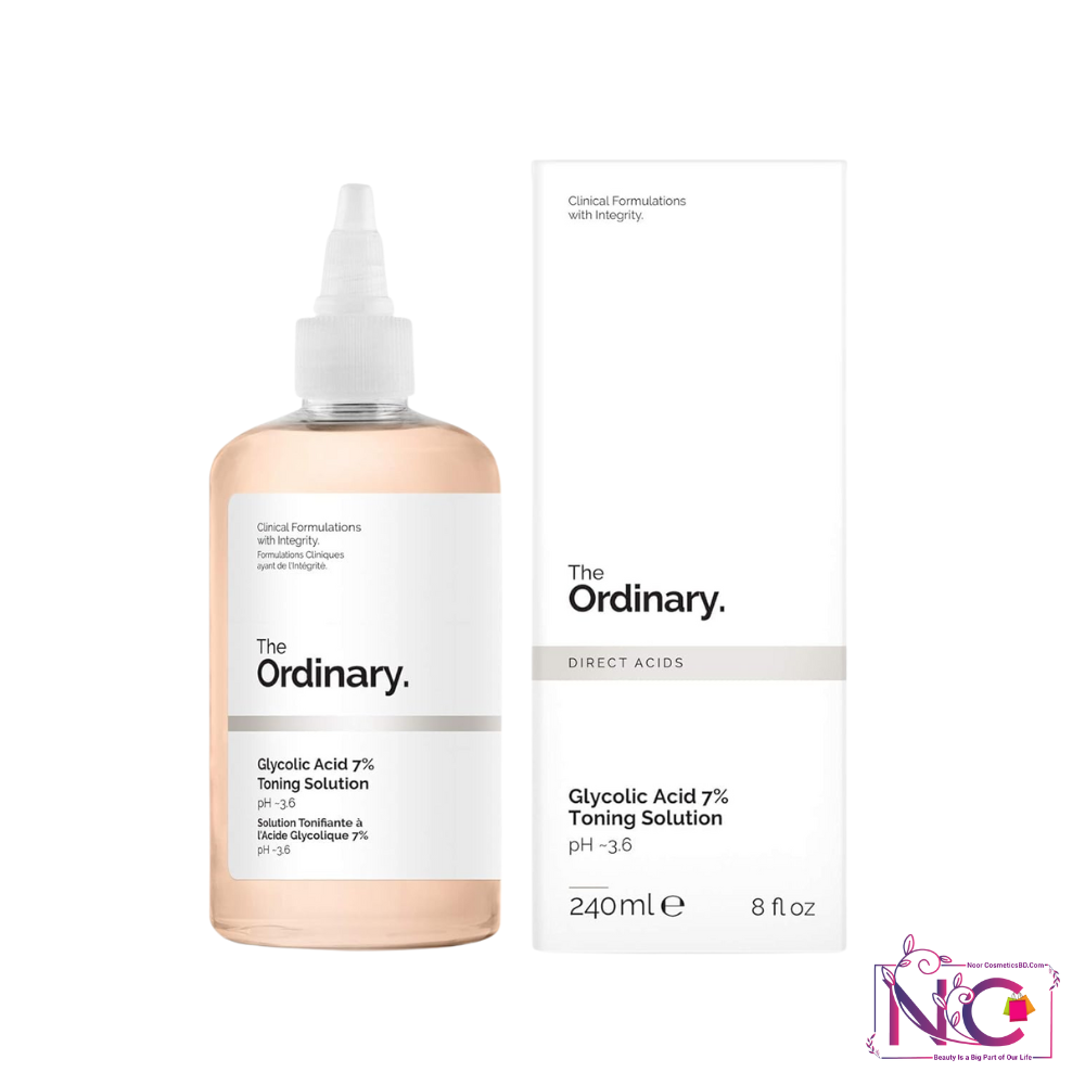The Ordinary Glycolic Acid 7% Exfoliating Toner – 240ml
