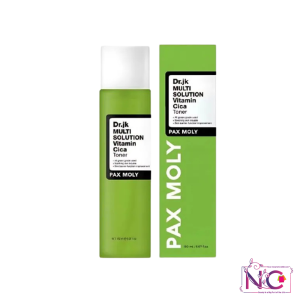 Pax Moly Dr.jk Multi Solution Vitamin Cica Toner - 160ml