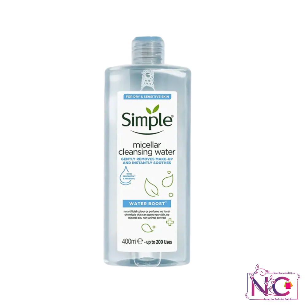 Simple Water Boost Micellar Cleansing Water – 200ml