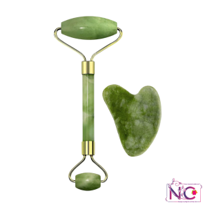 Jade Roller & Gua Sha Set
