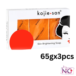 Kojie San Facial Beauty Soap - 3pcs (195g)