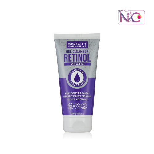 𝐁𝐞𝐚𝐮𝐭𝐲 𝐅𝐨𝐫𝐦𝐮𝐥𝐚𝐬 Retinol Gel Cleanser  Made in UK – 150ml