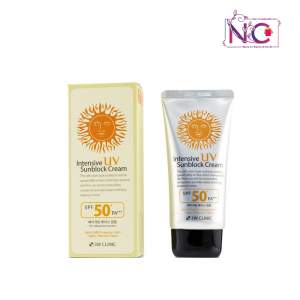 3W Clinic Intensive UV Sunblock Cream SPF50 PA+++ - 70ml