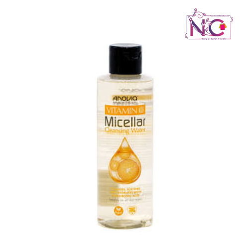 Anovia Vitamin C Micellar Cleansing Water – 270ml