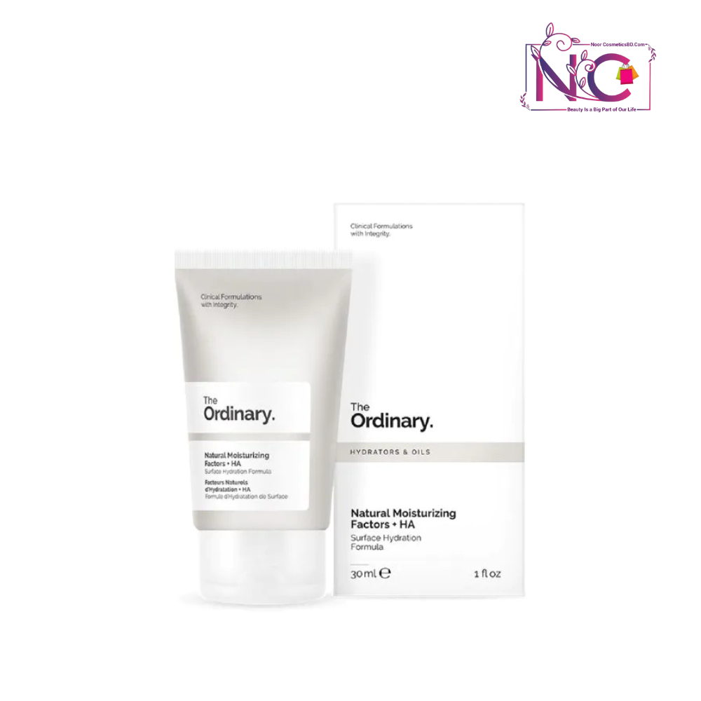 The Ordinary Natural Moisturizing Factors + HA – 30ml