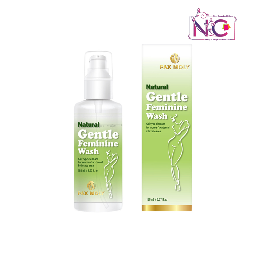 Paxmoly Natural Gentle Feminine Wash – 150ml