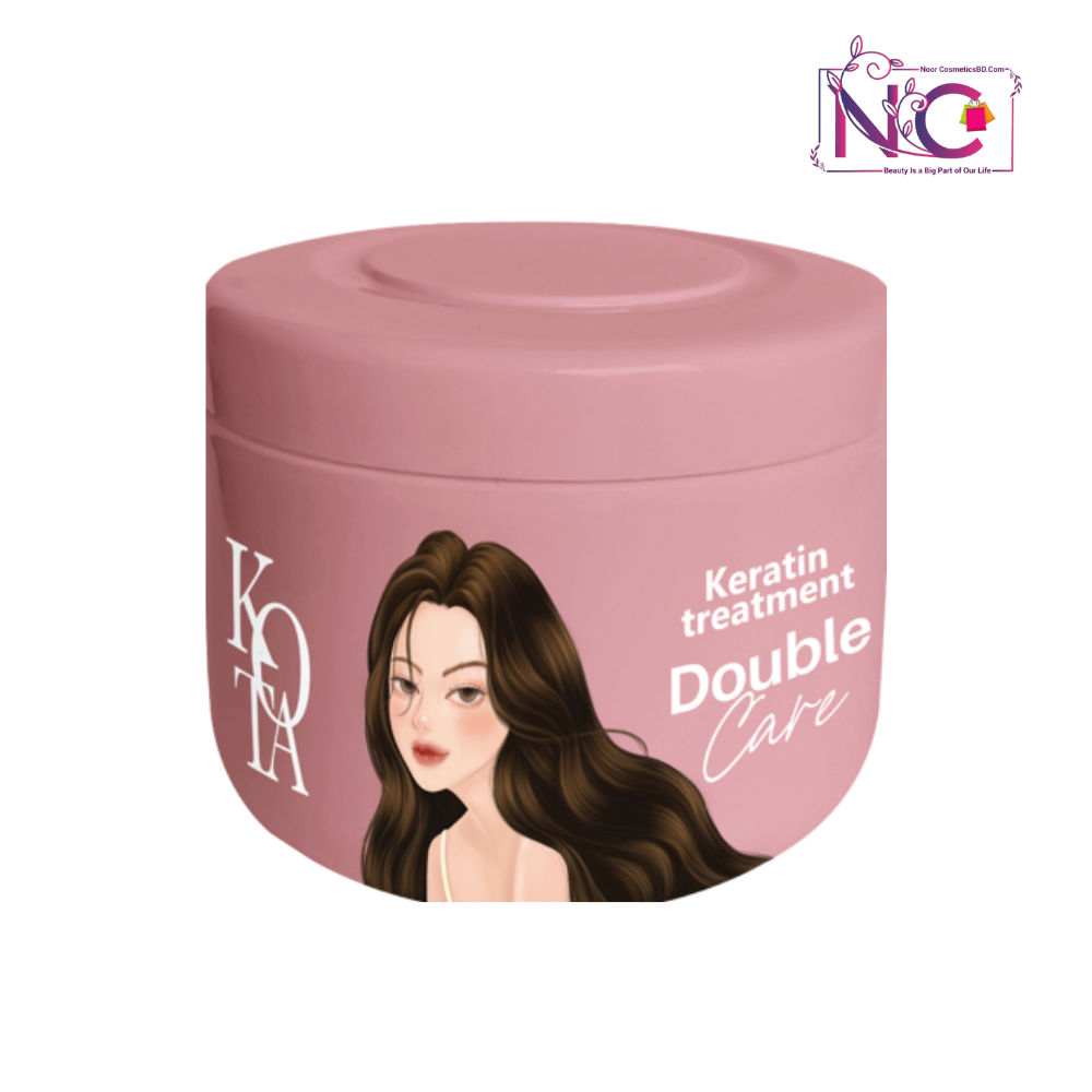 Kota Double Care Keratin Treatment Hair Mask – 250ml