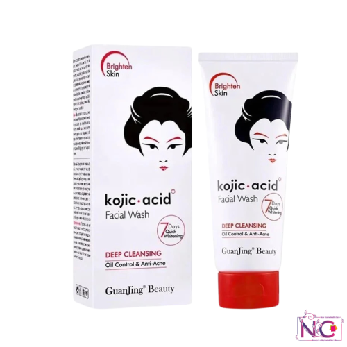 GUANJING BEAUTY Kojic Acid Facial Wash – 100g