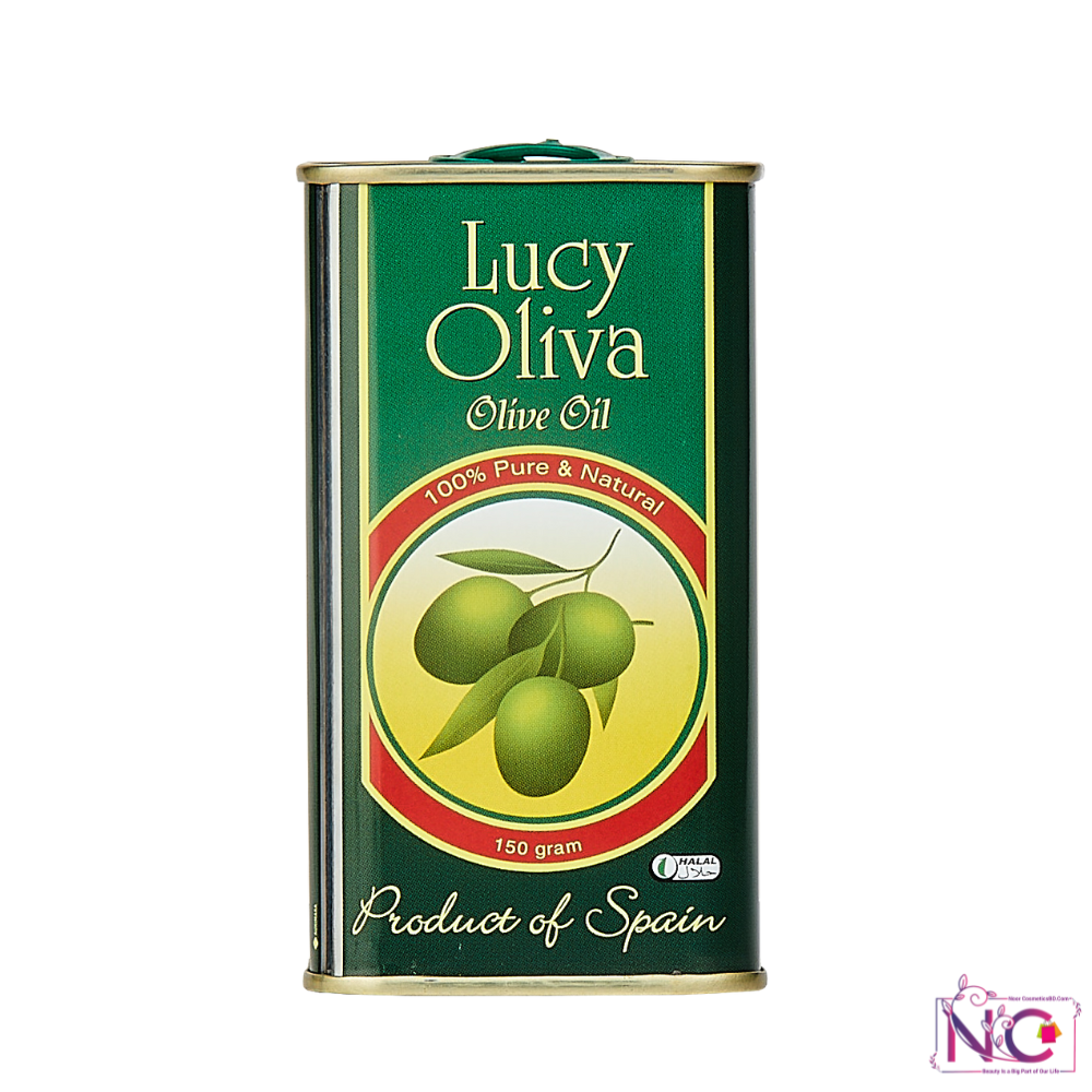 Lucy Oliva Olive Oil Can 150g