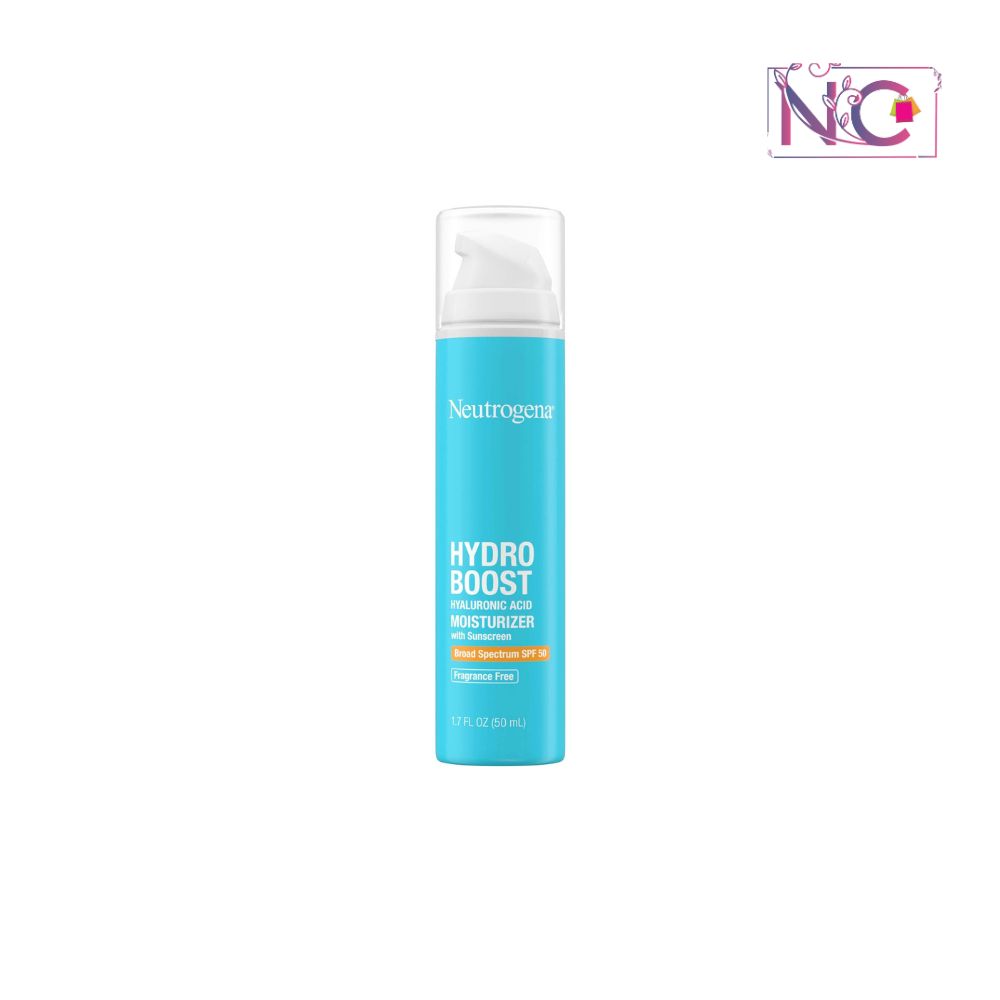 Neutrogena Hydro Boost Hyaluronic Acid Moisturizer 50ml SPF 50