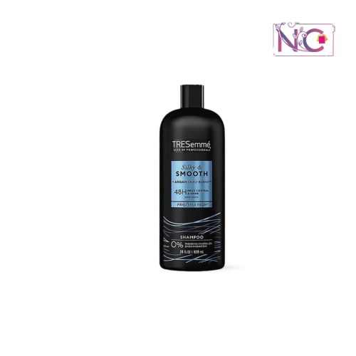 Tresemme Silky & Smooth + Argan Oleo Blend Shampoo (828ml)