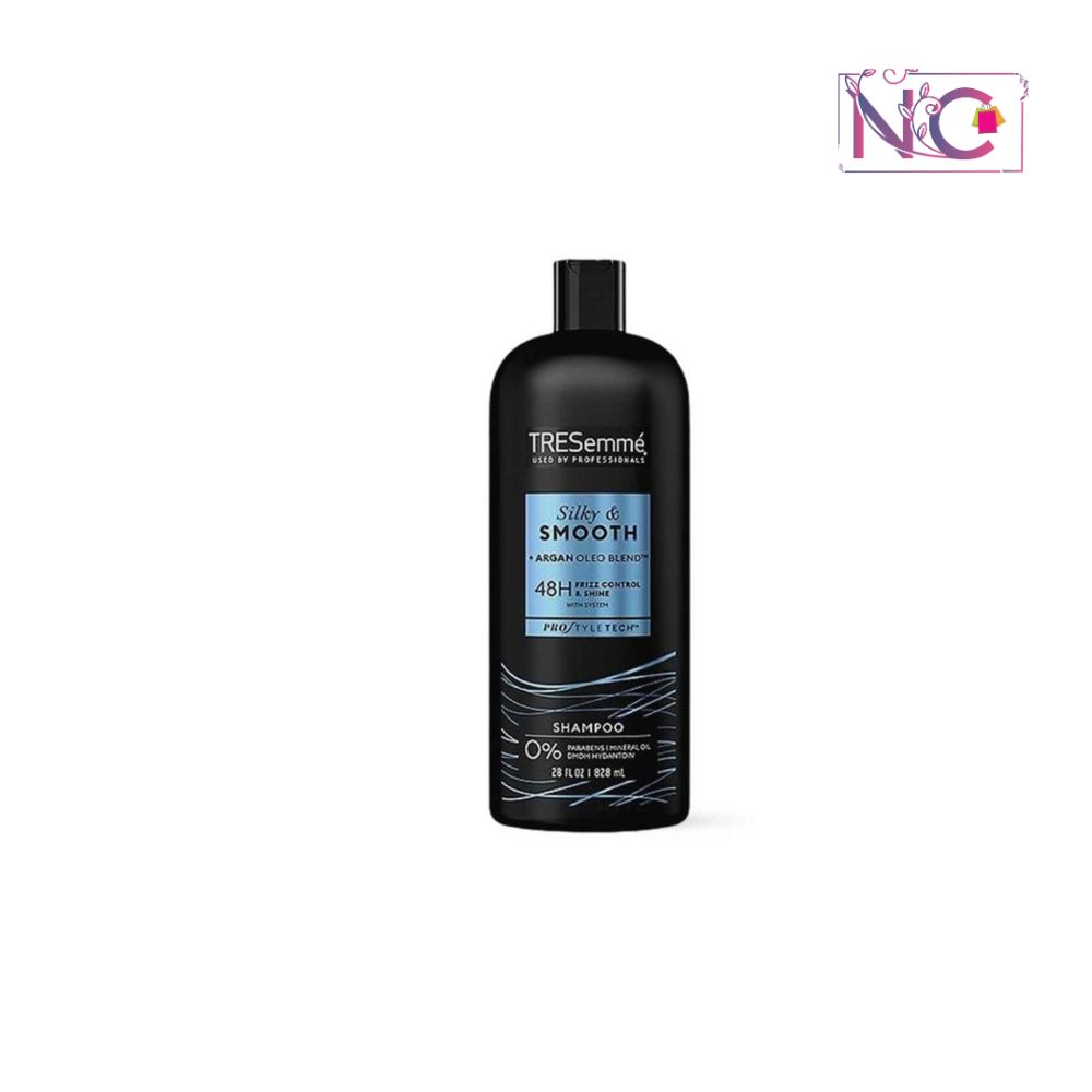 Tresemme Silky & Smooth + Argan Oleo Blend Shampoo (828ml)