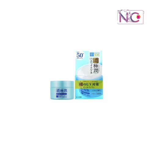 Hadalabo Koi Gokujyun UV White Gel SPF50+ PA++++ 90g