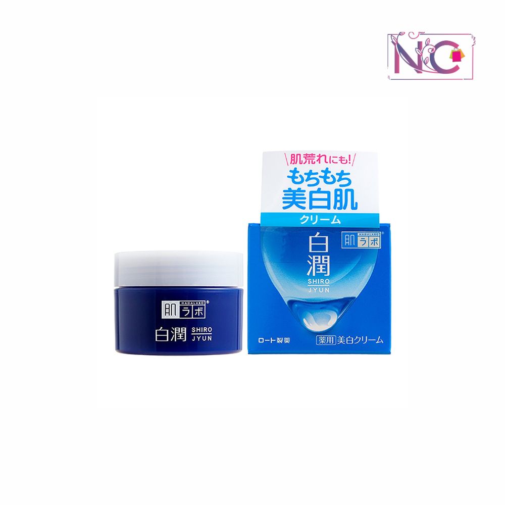 Hadalabo Shirojyun Medicated Whitening Gel Cream - 50g