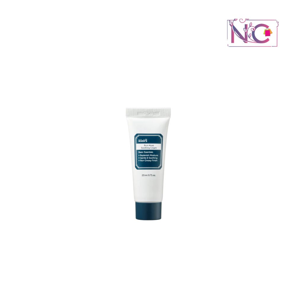 Dear Klairs Rich Moist Soothing Cream 80ml