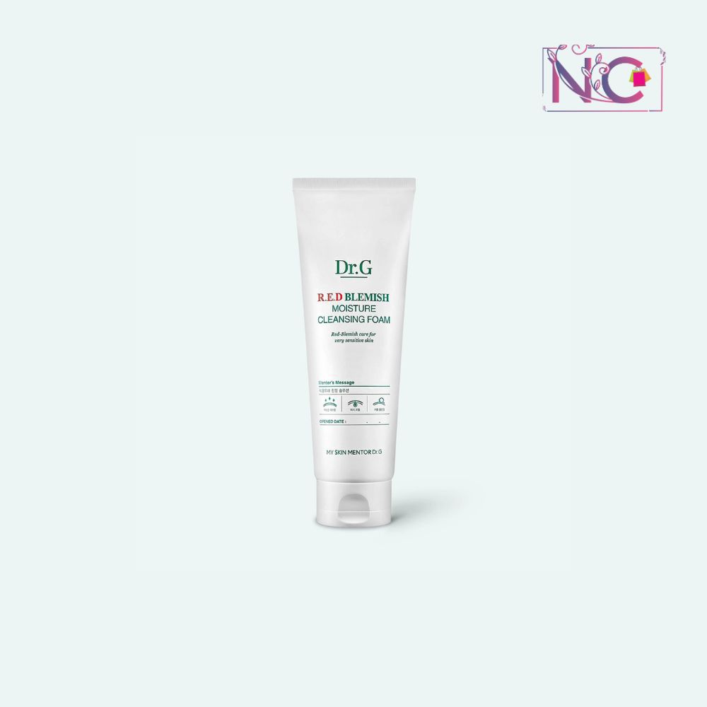 Dr.G pH Cleansing Red Blemish Clear Soothing Foam 150g