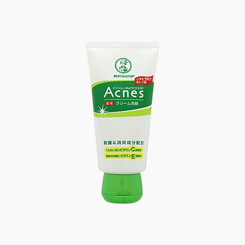 Rohto Acnes Facial Washing Cream -130g